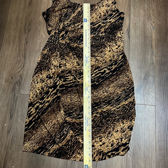 Black Brown Animal Print Dress Halloween
Dress Slimming gather Side at side - Picture 7 of 9